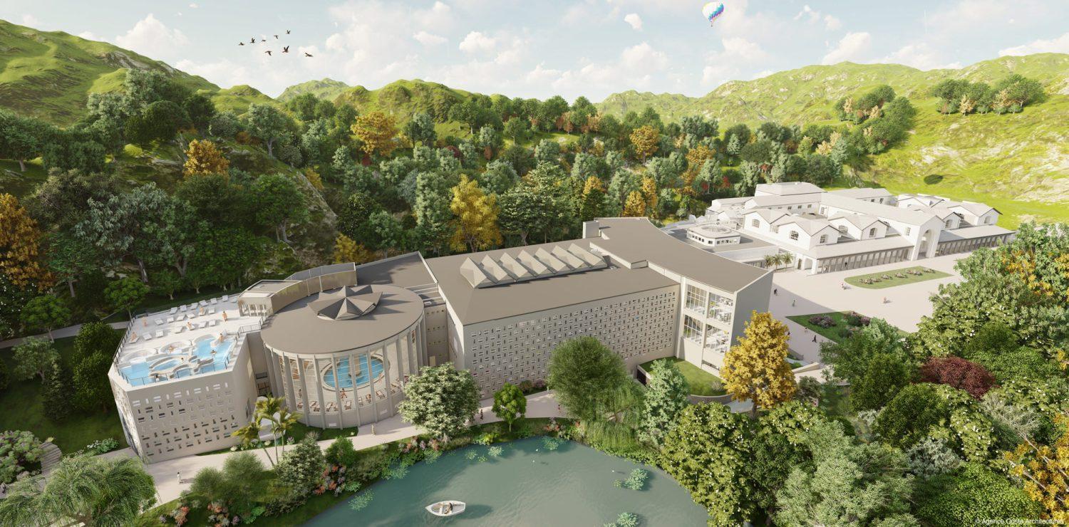 Au 47 Allees D'Etigny - Central & Standing - Avec Parking - Linge De Lit Et De Toilette Inclus Bagnères-de-Luchon 外观 照片