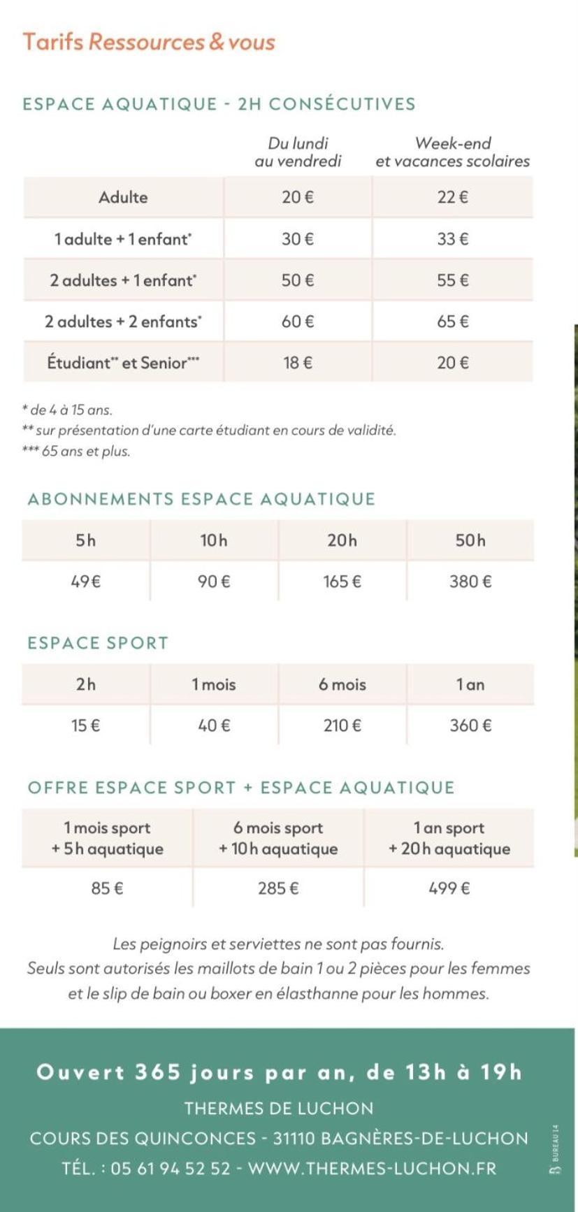 Au 47 Allees D'Etigny - Central & Standing - Avec Parking - Linge De Lit Et De Toilette Inclus Bagnères-de-Luchon 外观 照片
